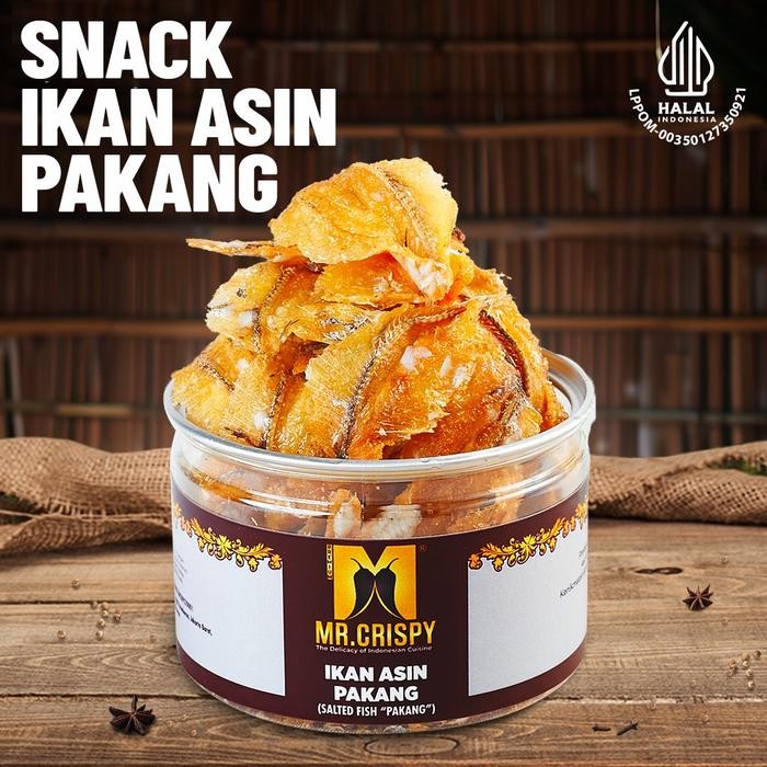

PastikanDikirimLgsg- Ikan Asin Pakang Mr.Crispy