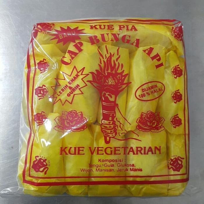 

PastikanDikirimLgsg- Kue Hio Pia Vegetarian Makanan Khas Bagan 12s-Cap Bunga Api