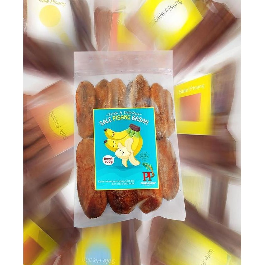 

PastikanDikirimLgsg- Sale Pisang Basah EP 500gram