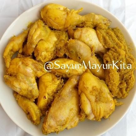 

PastikanDikirimLgsg- AYAM UNGKEP BUMBU KUNING LENGKUAS/800-900 GRAM/POTONG 8, 10