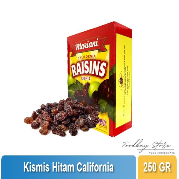 

PastikanDikirimLgsg- MARIANI - Raisins 250 Gr / Buah Kismis Kering