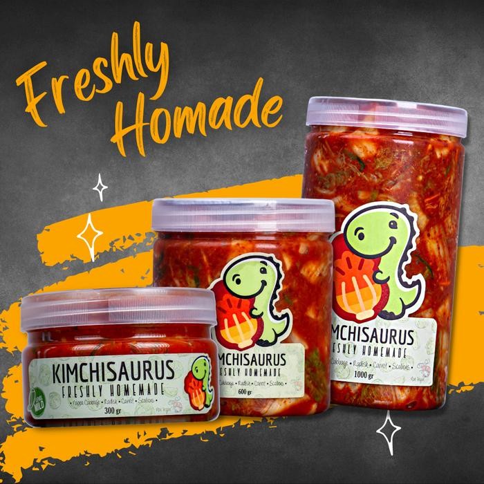 

PastikanDikirimLgsg- Fresh Homemade Korean Kimchi Kimchisaurus Segar (non vegan)