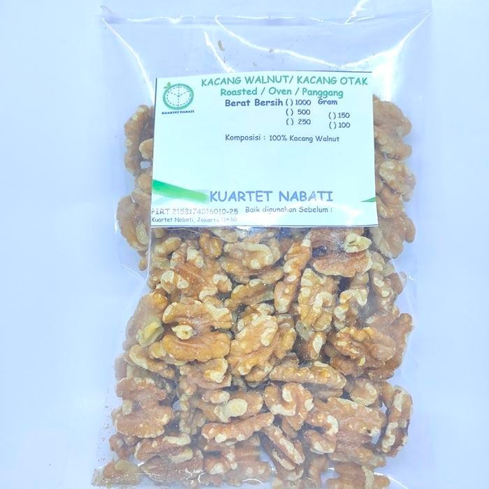 

PastikanDikirimLgsg- 250gr Roasted Walnut/ Walnut Panggang/ Oven/ Matang