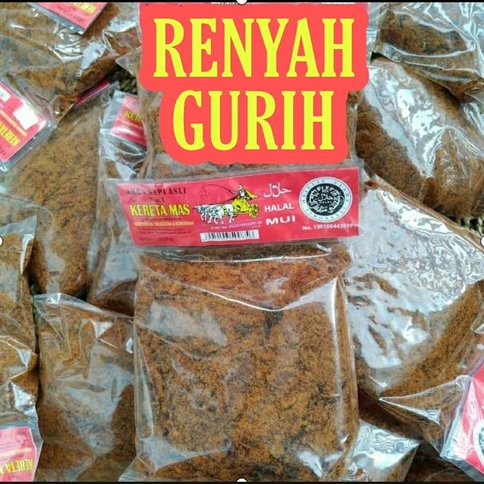 

PastikanDikirimLgsg- ABON SAPI ASLI GURIH CAP KERETA MAS
