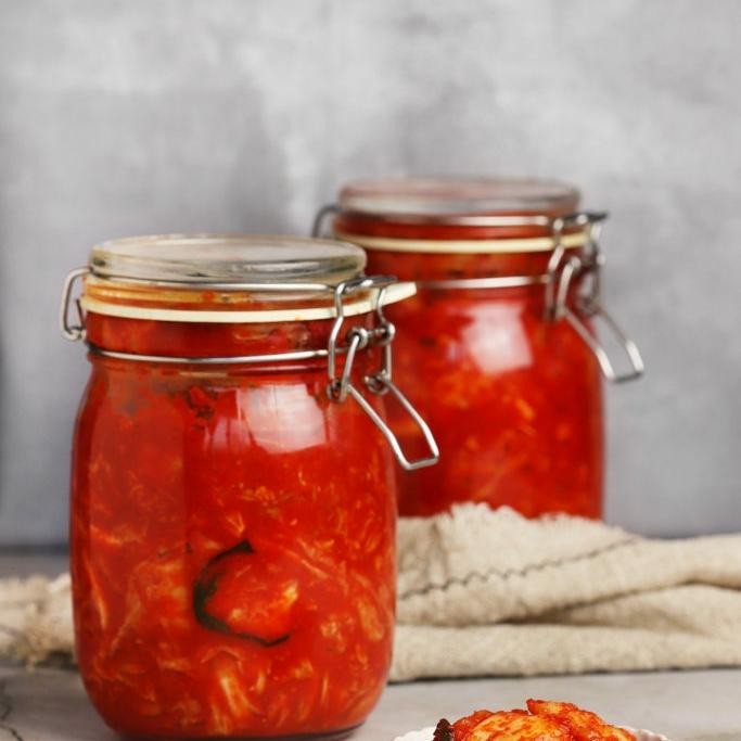 

PastikanDikirimLgsg- kimchi juice 250ml air kuah kimchi untuk masakan kemasan botol plastik