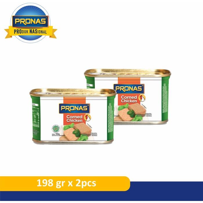 

PastikanDikirimLgsg- Pronas Kornet Ayam 198 g bundling 2 pcs