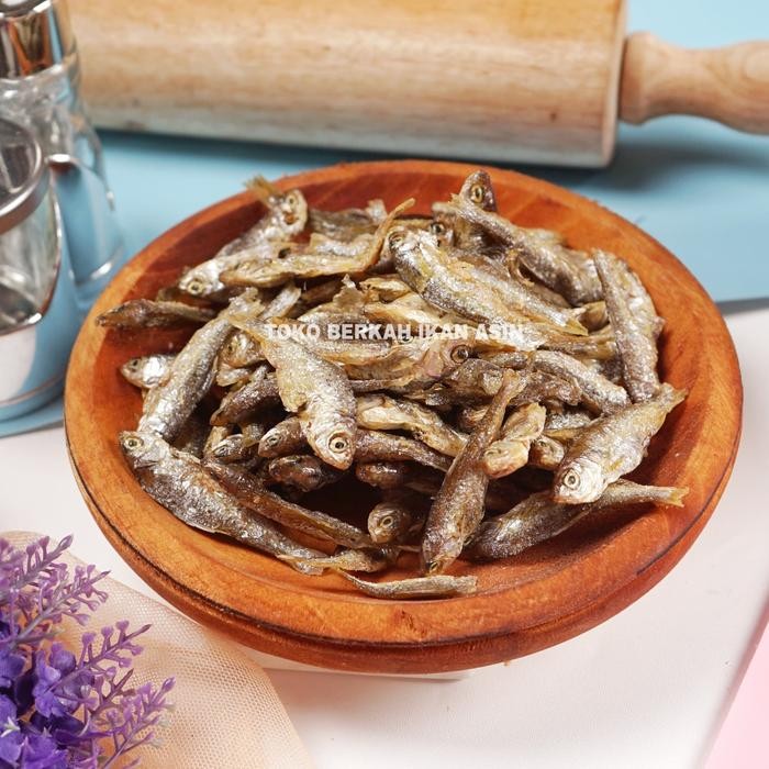 

PastikanDikirimLgsg- Ikan Asin Bili Padang 100gr Danau Singkarak