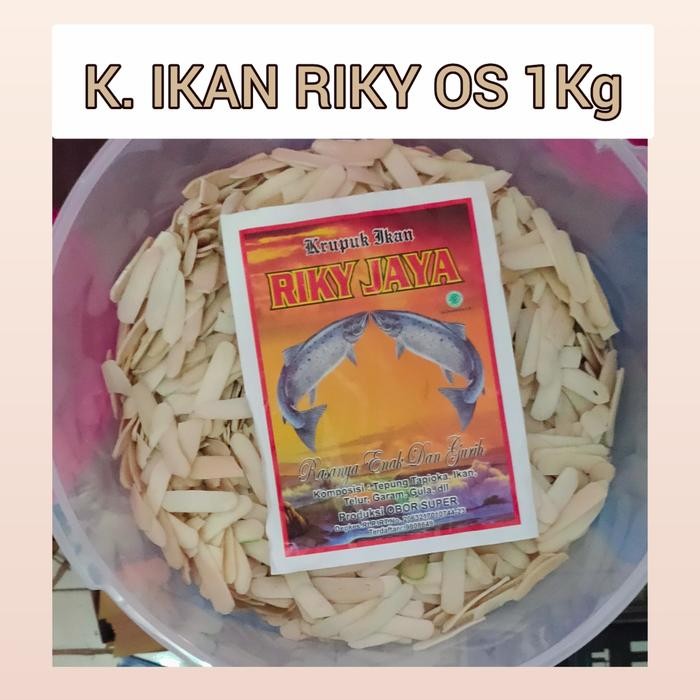 

PastikanDikirimLgsg- Kerupuk Ikan Tenggiri Mentah 1 Kg