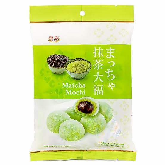 

PastikanDikirimLgsg- [210gr] Royal Family Mochi ALL VARIAN - Taro / Red Bean / Peanut