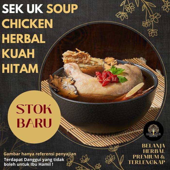 

PastikanDikirimLgsg- Premium Tim Ayam Hitam Sek Uk Tim Ayam Herbal Kuah Hitam Ciakpo Ori
