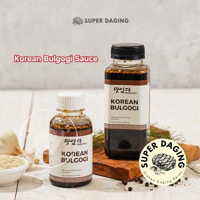 

PastikanDikirimLgsg- BULGOGI KORBEQ MARINATING SAUCE