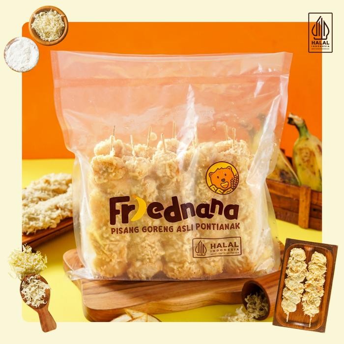 

PastikanDikirimLgsg- Pisang Goreng Pontianak Sate