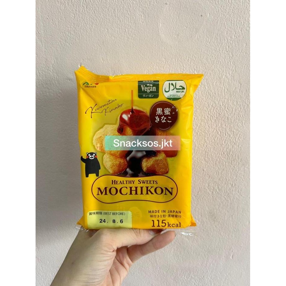 

PastikanDikirimLgsg- MARUKIN MOCHIKON MATCHA / BROWN SUGAR SYRUP SOYBEAN MOTCHI MOCHI