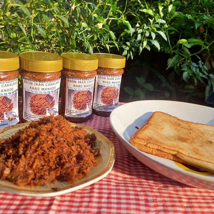

PastikanDikirimLgsg- Abon Ikan cakalang Khas Manado 160gr perbotol