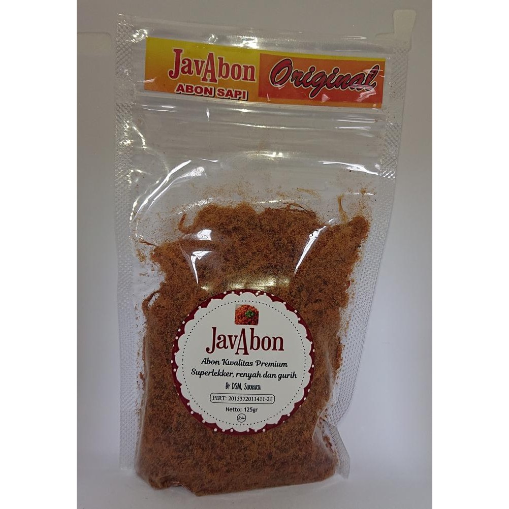 

PastikanDikirimLgsg- JavAbon ABON SAPI ORIGINAL (BEEF FLOSS) 125