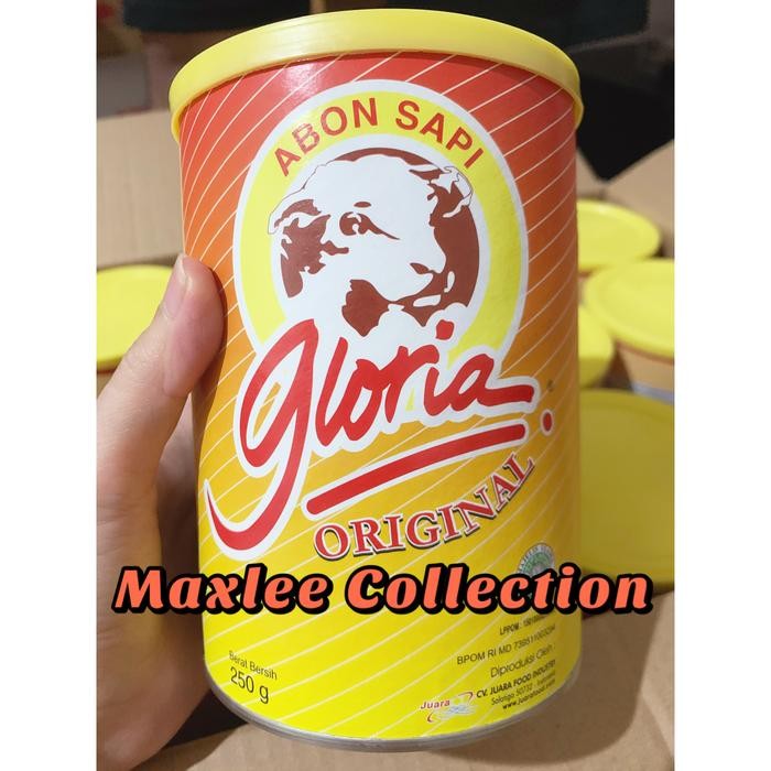 

PastikanDikirimLgsg- GLORIA ABON SAPI / ABON SAPI GLORIA 250 GRM