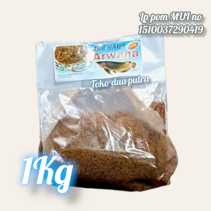 

PastikanDikirimLgsg- Abon Sapi Cap Arwana 1 Kg