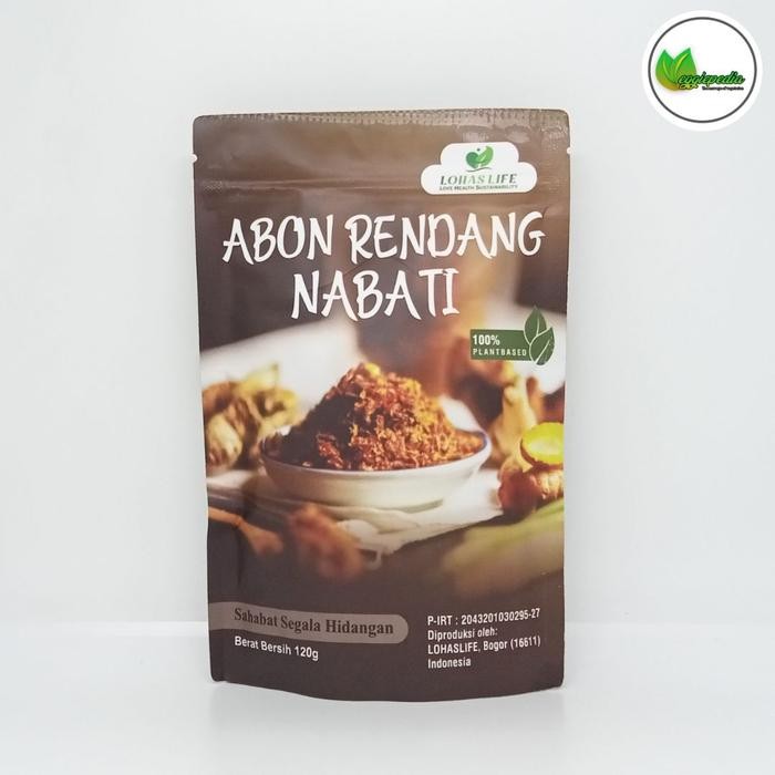 

PastikanDikirimLgsg- Abon Rendang Vegan/Vegetarian