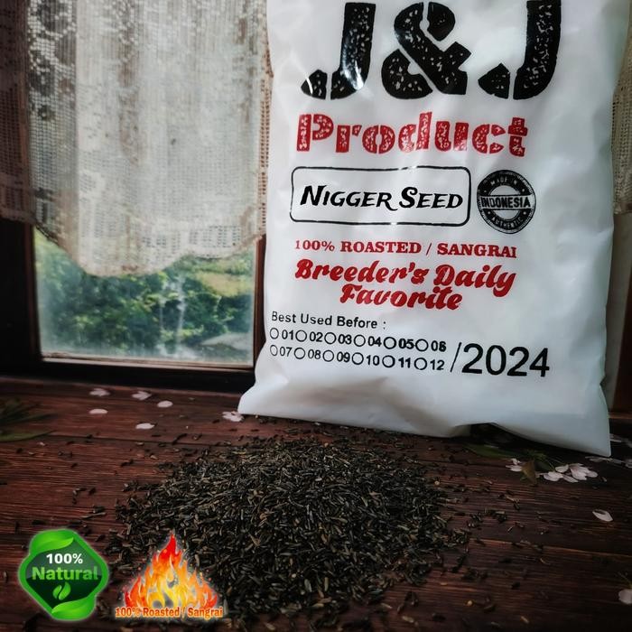 

PastikanDikirimLgsg- Nigger Seed 1kg