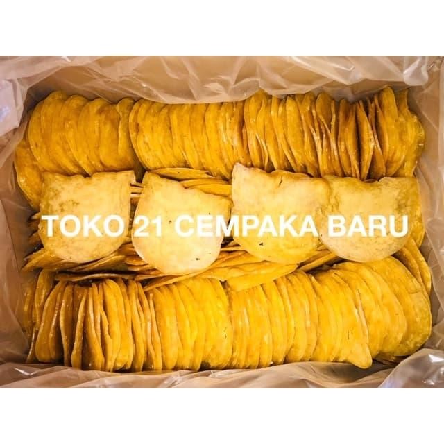

PastikanDikirimLgsg- Walet Kerupuk Udang Mentah Ukuran Besar 500 gram Krupuk Udang 500g