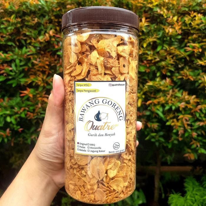 

PastikanDikirimLgsg- Bawang Putih Goreng 500 gram