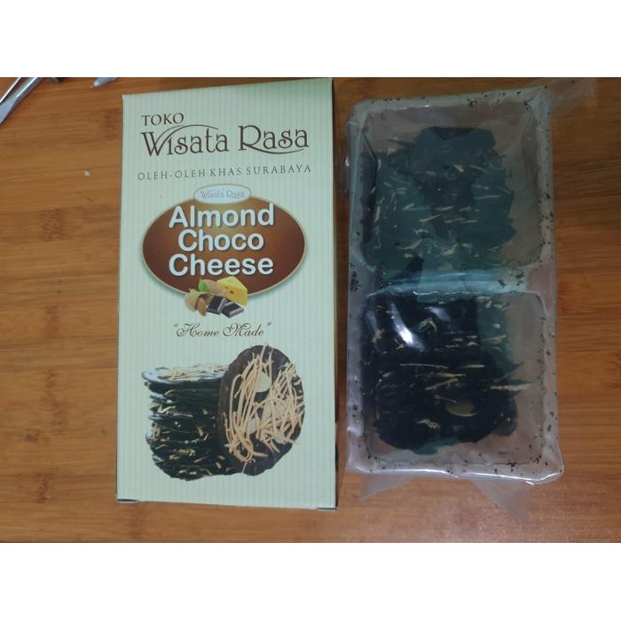 

PastikanDikirimLgsg- ALMOND CRISPY WISATA RASA SURABAYA TERMURAH DI JAKARTA