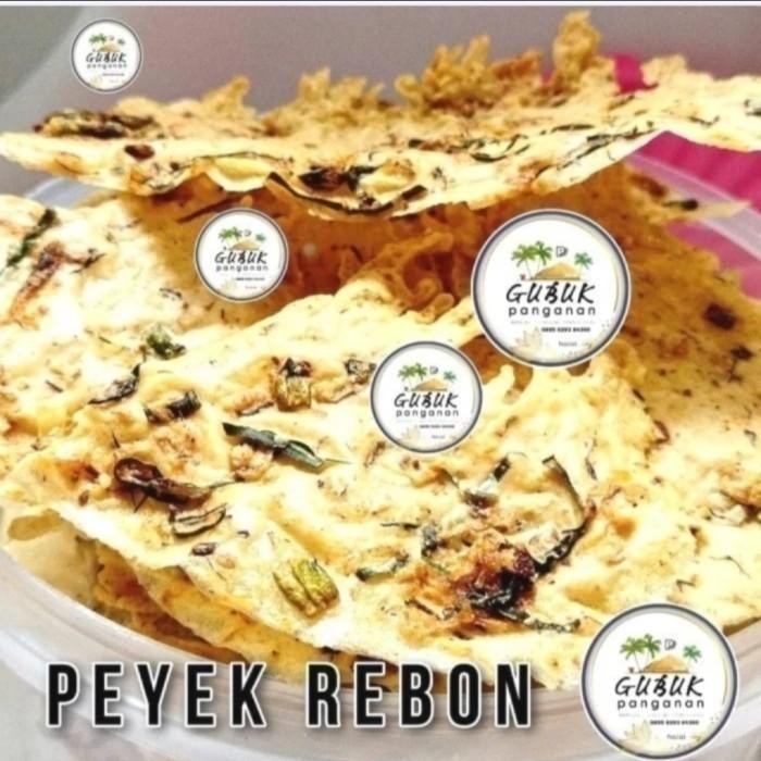 

PastikanDikirimLgsg- peyek kacang / peyek rebon/peyek teri /peyek cabe /peyek rawit