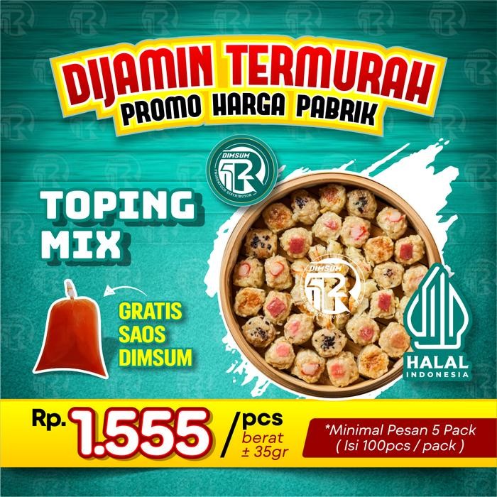 

PastikanDikirimLgsg- DIMSUM HARGA PABRIK (HARGA RESELLER)