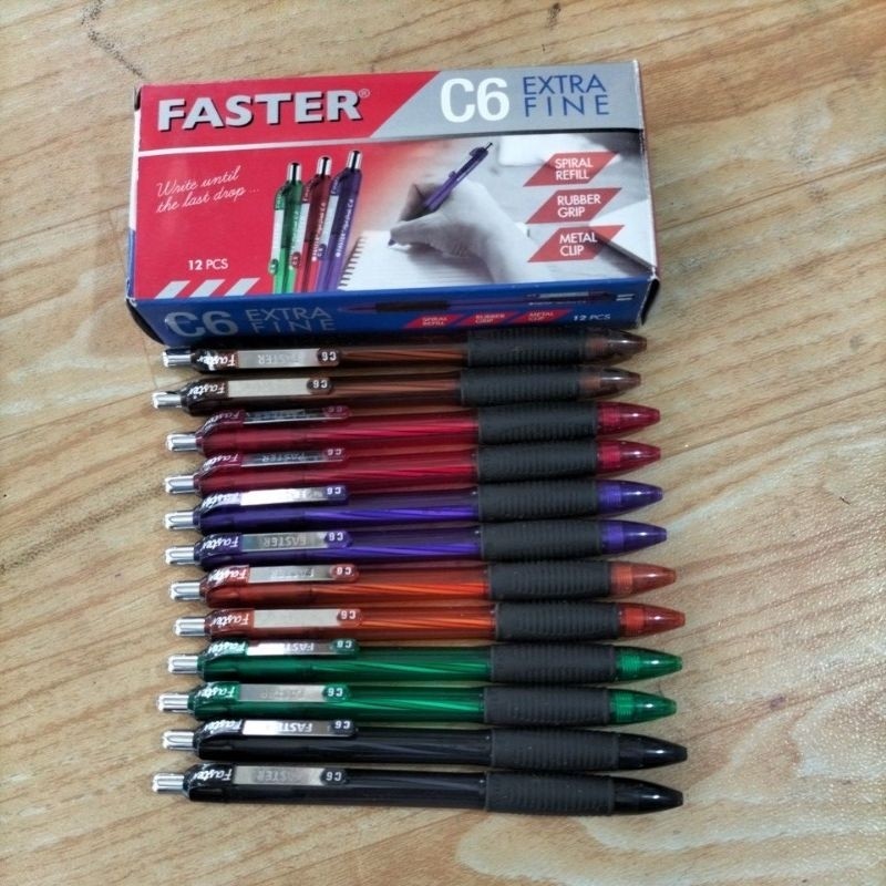 

Ballpoint Faster C6 - LUSINAN