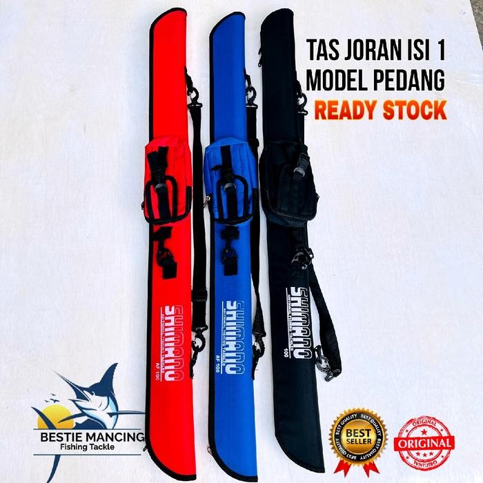 Tas Joran Af100 Isi 1 Model Pedang/Tas Pancing Shimano