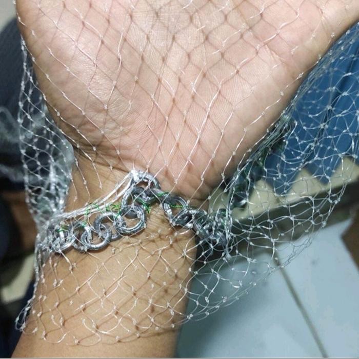 Jala Lempar Kecrik 1,3 Meter 4 Feet Cocok Untuk Ikan Dan Udang Kecil