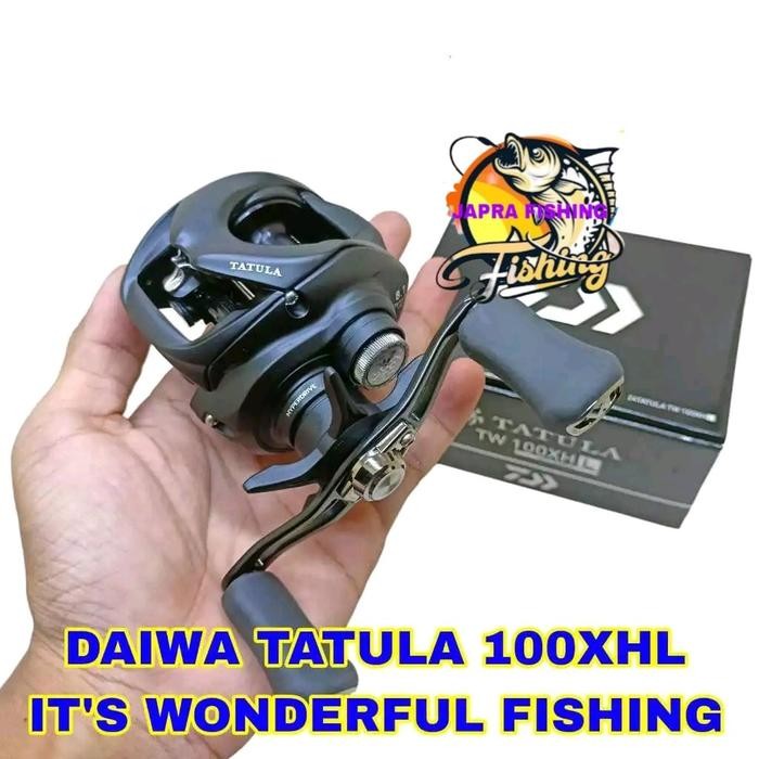 Reel Bc Daiwa Tatula Tw80Xhl Dan Tw100Xhl 2024