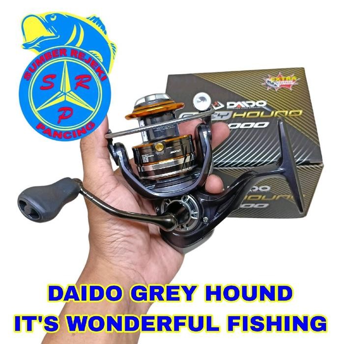 Reel Daido Grey Hound 1000.2000.3000.4000.6000 Power Handle