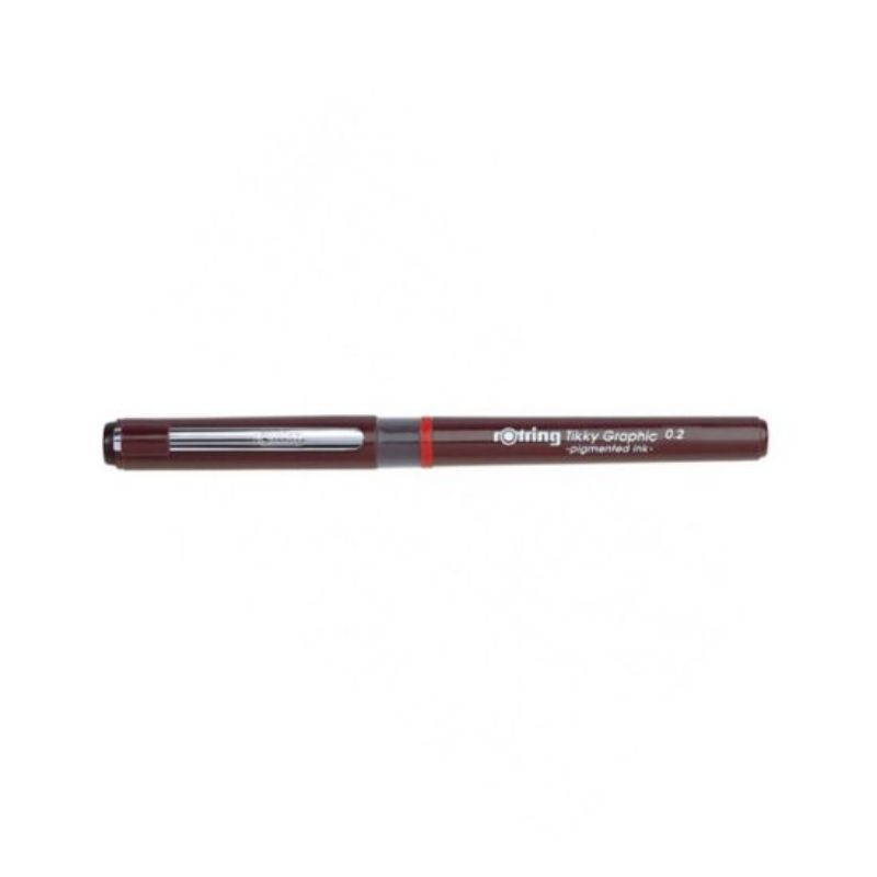 

Rotring Graphic Pen 0.2 (Xonox edition) - B