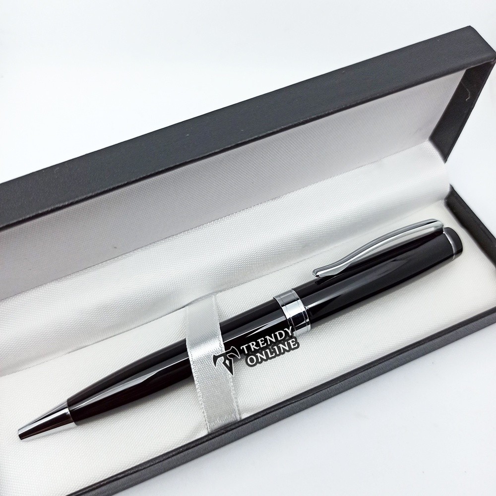 

Pulpen Cetak Nama Roller Ball Pulpen Hitam Klip dan K Box FREE GRAFIR Nama, Pen Hitam Klip , Pulpen