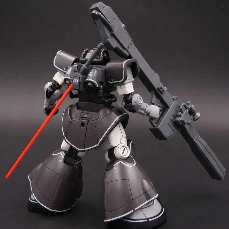 JMS HG 1/144 DOM GTO Test Type The Origin Plamo JMS DOM