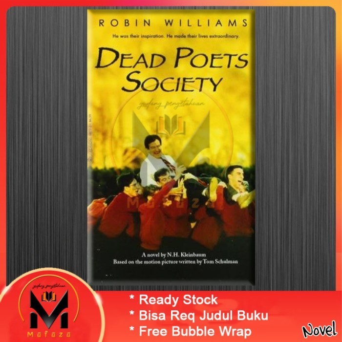 

Most Gifted_versi Eng/Indo_*Dead Poets Society by Kleinbaum, N H (English)