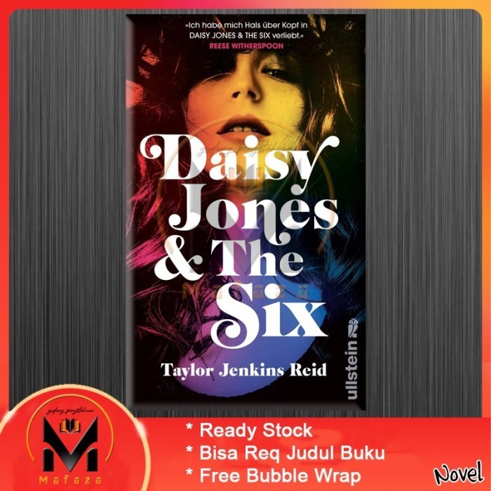 

Most Gifted_versi Eng/Indo_*Daisy Jones and The Six