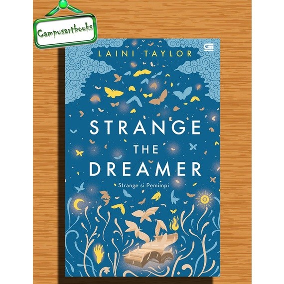 Termurah Strange the Dreamer oleh Laini Taylor (Eng/Indo Version)