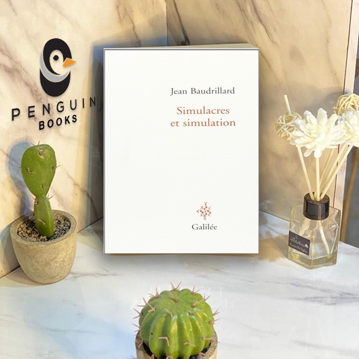 

Most Gifted_versi Eng/Indo_*Simulacra and Simulation (The Body, In Theory by Jean Baudrillard