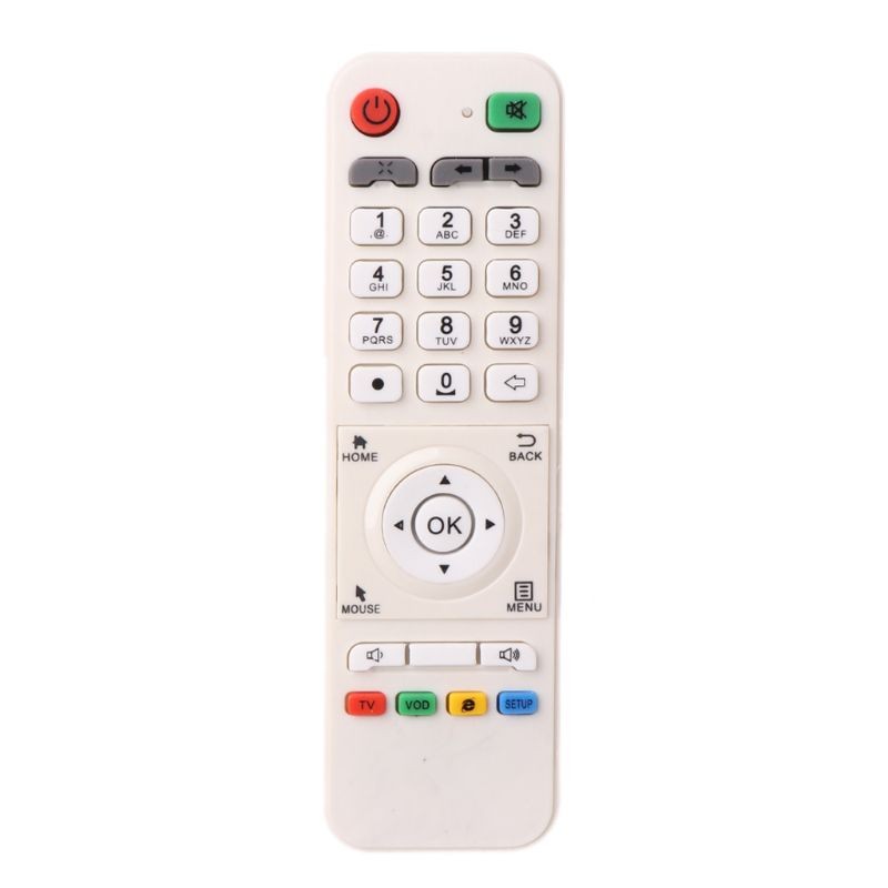 Remote Controller for Great Bee Iptv Arabic Box Replacement Part White