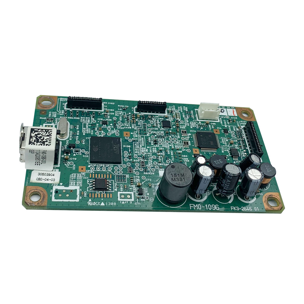 Top Formatter Board For Canon MF3010 MF-3010 MF 3010 Logic Main Board MainBoard Mother Board FM0-109