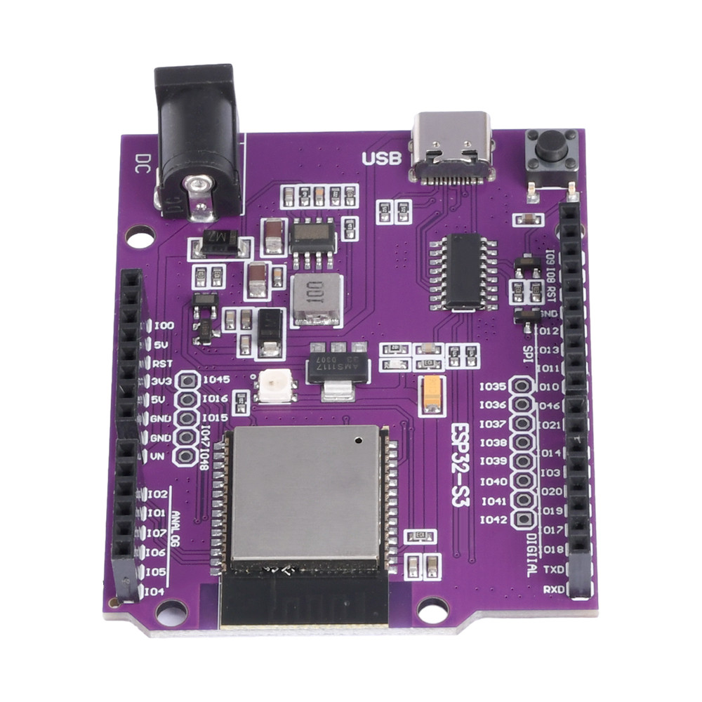 ESP32-S3 ESP32-S3-WROOM-1-N8R2 ESP32-S3-WROOM-1-N16R8 Development Board WiFi Bluetooth For UNO Compa