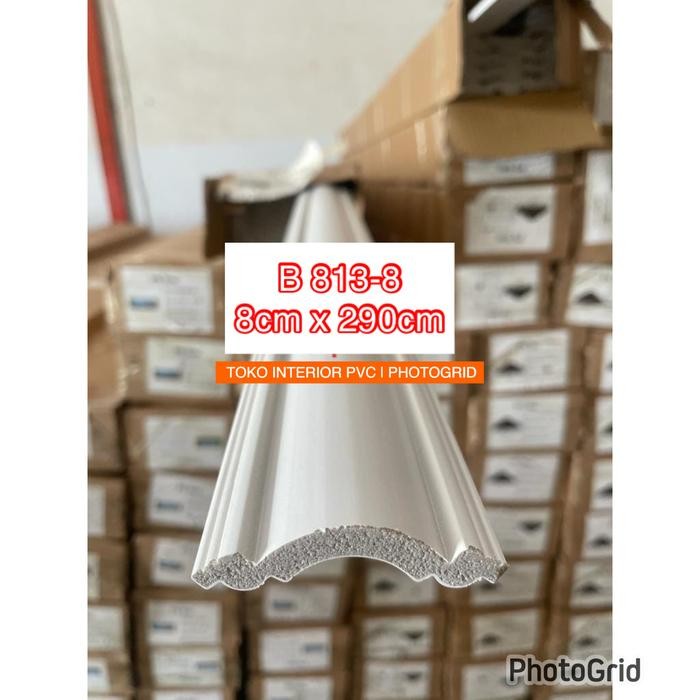 BintangEmaSs- Wall Moulding Pvc List Dinding List Profile List Moulding