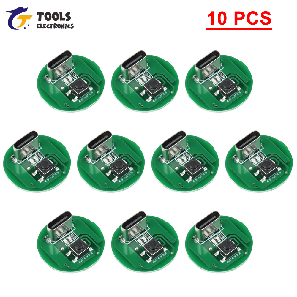 1PCS 5PCS 10PCS Diy Accessories 5W 10W Flashlight Driver Board LED Three-stage Driver Board Circuit 