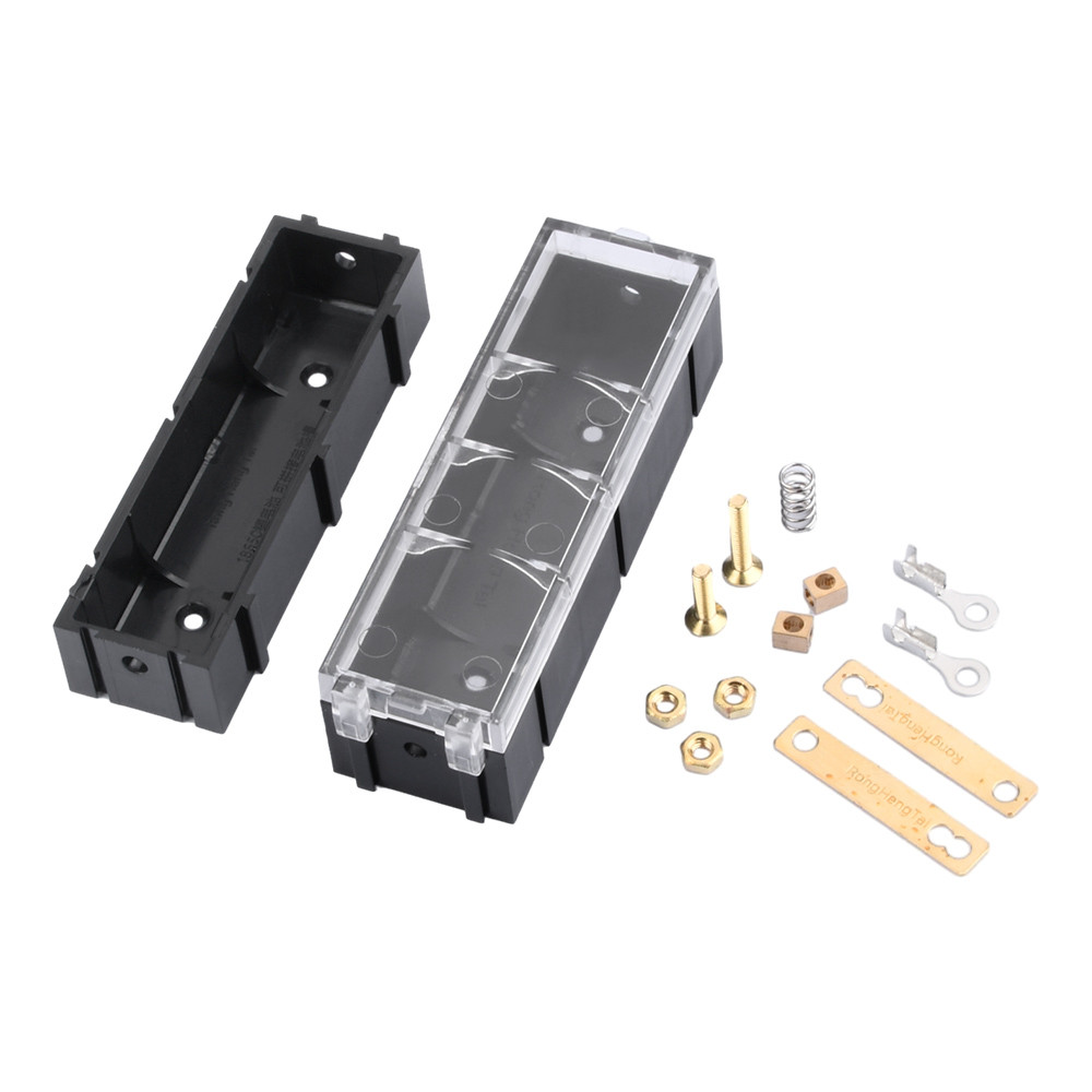 18650 21700 Spliceable DIY Battery Box 21700/18650 Battery Holder Power Bank Case Cell Housing Conta