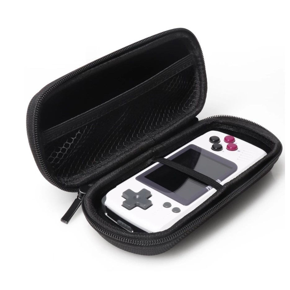 Portable Q20 Mini Pocketgo Bag For ANBERNIC RG300X RG351M RG350M RG351P RG350 Pocketgo S30 Case Retr