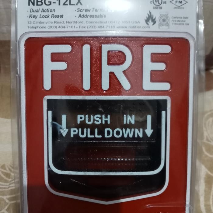 TERBARU NOTIFIER NBG 12LX PUSH IN PULLDOWN PROMO