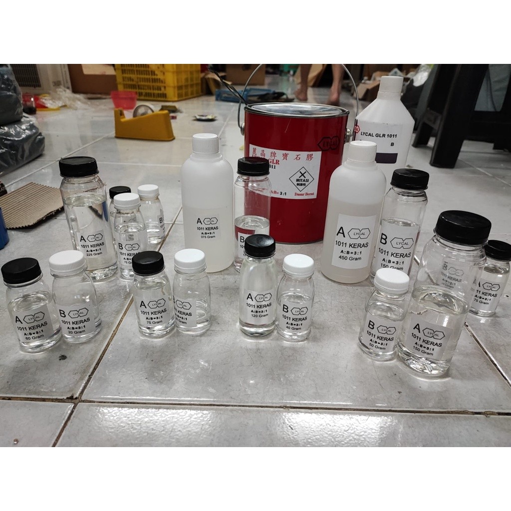 Resin Lycal Bening 1011 200 gram