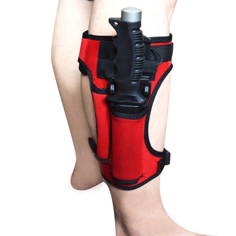 Watersports Scuba Diving Equipment Diving Leggings Knife Set Divers Adjustable Knife Underwater Set 